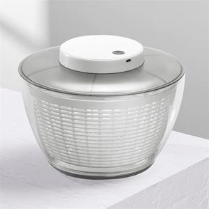 <span class=keywords><strong>Essoreuse</strong></span> à <span class=keywords><strong>salade</strong></span> électrique 2,8/4,75/6 L, rechargeable par USB, lave-légumes et sécheuse, <span class=keywords><strong>essoreuse</strong></span> à légumes de cuisine avec bol - Product Image 3