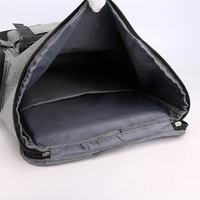 Mochila para Portátil de Gran Capacidad, Estilo Coreano, Casual, Moderna, Impermeable, con Diseño Geométrico