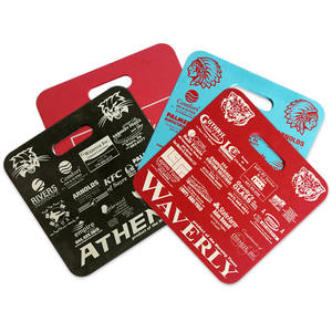 Bán buôn EVA bọt Ghế đệm thăng hoa Bộ nhớ EVA quỳ miếng đệm tùy chỉnh ngoài trời không thấm nước sân vận động Ghế đệm với logo - Product Image 6