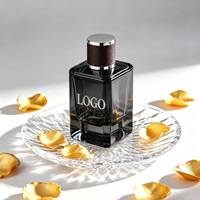 Flacon de parfum de haute qualité, flacon de parfum en verre pour homme et femme avec boîte, flacons de parfum personnalisés avec logo