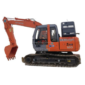 Excavatrice Hitachi ZX120 d'occasion en bon état Moteur 141KW Puissance 1,5m³ Capacité de la benne 1-2 tonnes Poids opérationnel Modèle 2020-2024 - Product Image 5