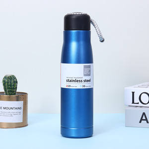 男女双真空隔热不锈钢运动不倒翁便携式办公杯大容量礼品 - Product Image 3