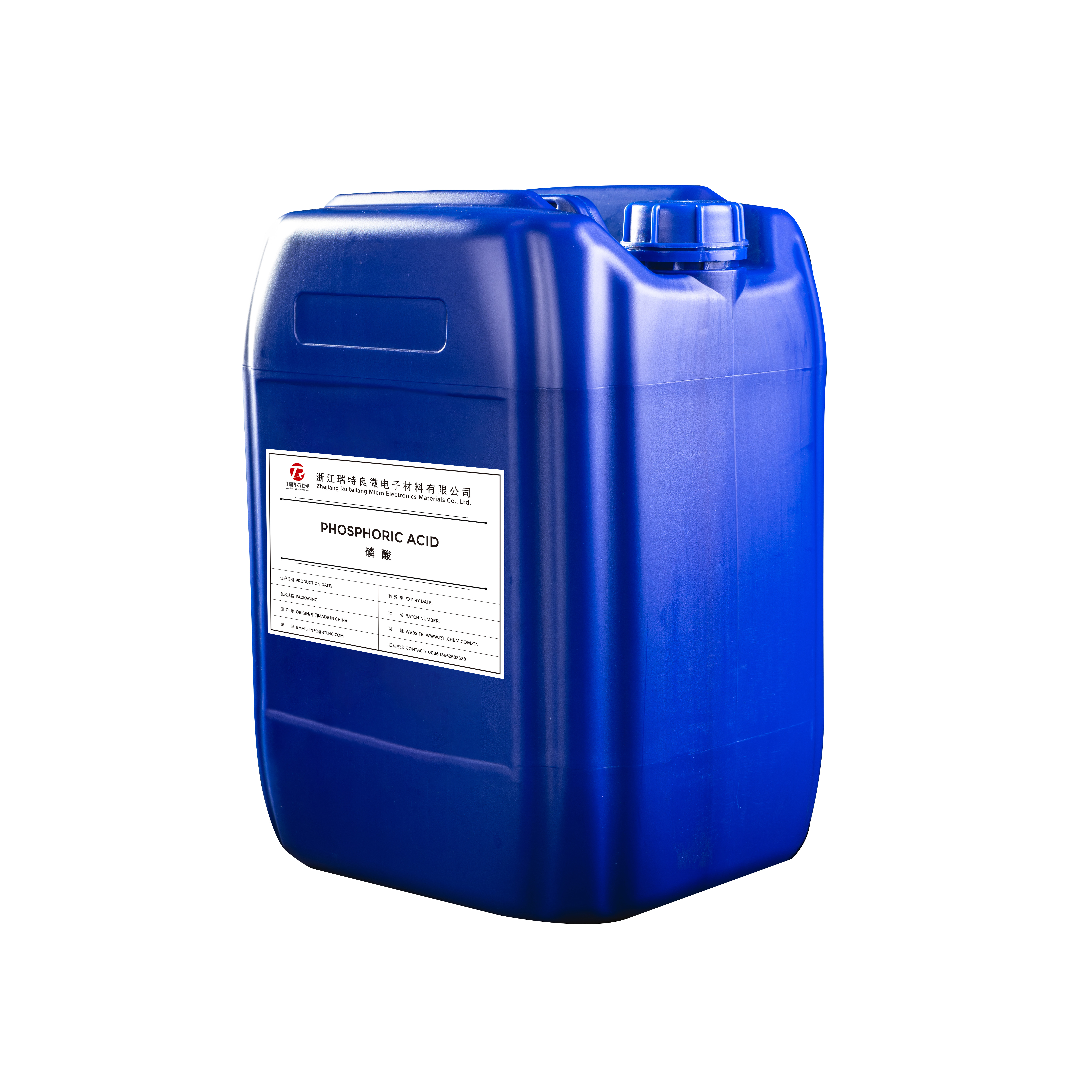 Phosphoric Acid 85% ACS Grade| CH8048| CAS 7664-38-2 | ChemieR, image size:6000x6000