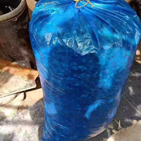 Sacs à ensilage bleus pour le stockage du maïs et du foin, sacs agricoles robustes pour la conservation des aliments du bétail, protégés contre les UV, pochette
