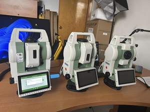 Estação <span class=keywords><strong>Total</strong></span> a Laser FOIF RTS362N de Alta Precisão com Classificação IP67 e Ampliação de 30x/3'' para Levantamento de Terreno - Product Image 3