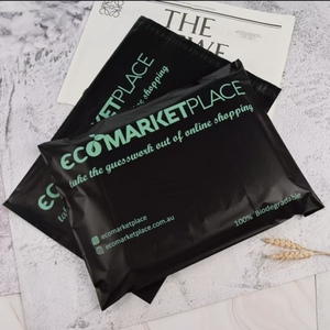 Bolsa de correo de agradecimiento Rosa 10x13 logotipo personalizado Paquete de envío de mensajería impreso Bolsas de correo de paquetes Poly Mailers con asa - Product Image 4