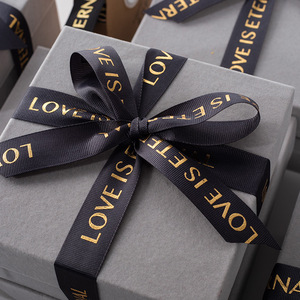 Caja de Regalo Navideña con Logotipo Personalizado, Caja de Regalo Reciclable y Biodegradable, CMYK, Lazo en Inglés, Caja de Embalaje para Regalos - Product Image 2