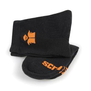 Scruffs Worker Lite <b>Socks</b> <b>Black</b> 3pk Size 7 - 9.5 / 41 - 43 - Product Image 2