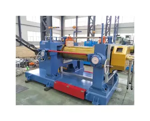 open mixing mill machine rubber mixing mill with stock belnder