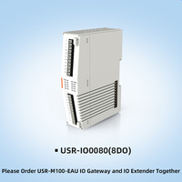 Modules d'E/S 4AI 4DI 4DO 8DO, passerelle d'E/S industrielle, calcul en périphérie IoT, extension de passerelle d'E/S pour USR-M100-EAU
