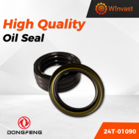 Joint d'étanchéité d'huile de transmission OEM 24T-01090 pour remplacement de joint d'étanchéité de boîte de vitesses de camion lourd Dongfeng