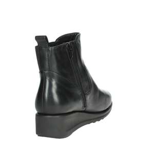 Bottines à talon compensé pour femme Cinzia Soft, noires, taille 38 - Product Image 2