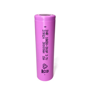 Batterie rechargeable Li-ion Inr18650 3,7 V 3000 mAh, cellule de batterie au lithium Li-ion 3,7 V 3000 mAh Inr 18650 - Product Image 6