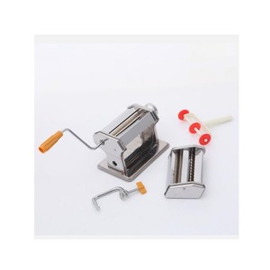 เครื่องทำพาสต้าแบบมือหมุน พร้อมที่ตัดเส้น ขาย - Product Image 4