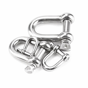 Manille d'ancrage en acier inoxydable SS304 SS316, type européen, avec goupille <span class=keywords><strong>à</strong></span> vis, 8mm 10mm 12mm - Product Image 6