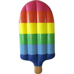 Sz zhn Tùy chỉnh màu sắc cầu vồng Popsicle nổi hồ bơi nước nổi bãi biển giải trí <span class=keywords><strong>Inflatable</strong></span> mat - Product Image 1