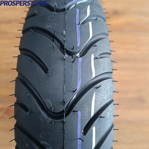 80/90-10 Neumático de motocicleta Fabricante de China neumático de scooter con buen precio 80/90-10 <span class=keywords><strong>percas</strong></span> de motocicleta con alta calidad - Product Image 2