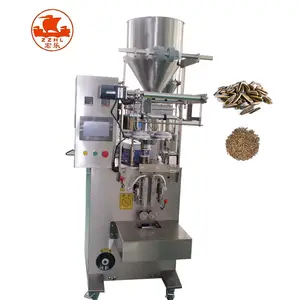 HL-DXKX automatique triangulaire sac machine à emballer de granule convient pour la nourriture soufflée machine