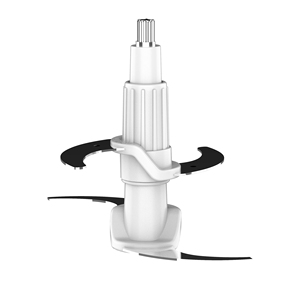 مفرمة لحم كهربائية محمولة جديدة بثلاث سرعات وسعة 2 لتر مع غلاف زجاجي، خلاط متعدد الوظائف لتحضير الطعام للاستخدام المنزلي - Product Image 6