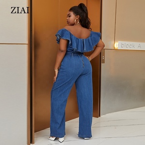 Ingrosso nuovo indumento di grandi dimensioni da donna in un pezzo e con acqua di lavaggio aderente Sexy <span class=keywords><strong>body</strong></span> attillato <span class=keywords><strong>monospalla</strong></span> - Product Image 3