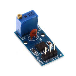 Module générateur d'impulsions à fréquence réglable NE555 - Product Image 3