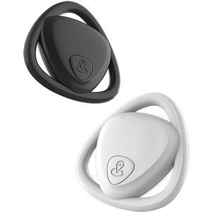 Bevewlpol Traceur de clés avec batterie rechargeable, localisation GPS et contrôle par application pour clés, téléphones, bagages, portefeuilles, animaux de compagnie, vélos - Product Image 1