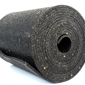 Sous-couche en caoutchouc standard pour bâtiments écologiques, amortissante et réduisant la transmission du son, rouleau de caoutchouc avec excellente isolation acoustique - Product Image 5