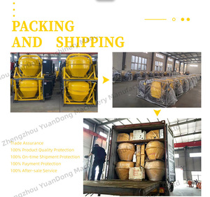 <span class=keywords><strong>Hormigonera</strong></span> Autocargable Móvil de 500L con Elevación por Cable Metálico, Tolva con Carro y Pórtico - Product Image 6