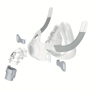 Set <span class=keywords><strong>CPAP</strong></span> F20 OEM/ODM Cuscino in Silicone Sagomato Personalizzato Maschera di Ricambio Supporto Respiratorio per il Sonno in Gomma - Product Image 2