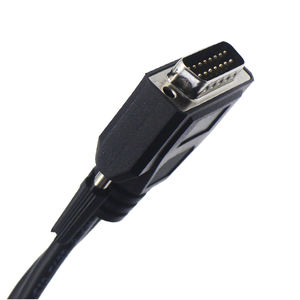 Personnalisable D-SUB 15P M RJ45 8P8C * 2 Faisceau de câblage médical industriel Cuivre PVC Isolation pour véhicules électroniques - Product Image 2