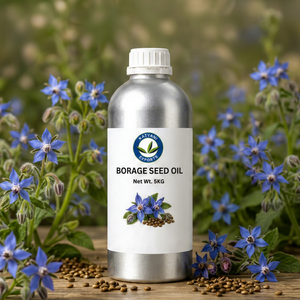 Aceite Portador de Borago Officinalis Prensado en Frío 1 KG, 100% Puro y Natural, No Sintético - Para Cuidado de la Piel y Mezclas de Aceites para Masajes - Product Image 5