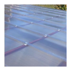 Sinhai chống cháy 8mm 10mm 12mm 16mm 18mm multiwall lexsan policarbonato alveolar tấm 4x8 đôi tường Polycarbonate tấm - Product Image 1