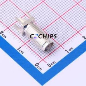 SMA-KE-347A-H17.5-L-N RF Coaxial Connector Through hole Component (THT) Connector Board-to-Board Inner Hole 1 6GHz - Product Image 1