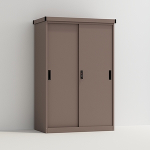 Bajo Moq elegancia de Metal de almacenamiento de acero balcón <span class=keywords><strong>armario</strong></span> de ropa <span class=keywords><strong>armario</strong></span> - Product Image 2