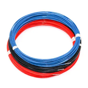RV Round Cables 1.5mm 2.5mm 4mm 6mm 10mm 22 20 18 16 14 12 28 26AWG Single Core Copper PE Pvc House Wiring Electrical Wire Cable