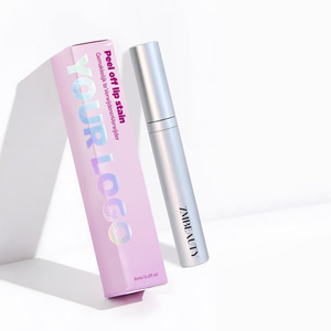 Delineador de labios orgánico vegano de etiqueta privada, tubos para manchas de labios, Color pigmentado profundo, dura hasta 12 horas, tinte de labios - Product Image 4