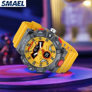 Reloj Deportivo Smael 8085 para Exteriores, Resistente al Agua, para Hombre, Digital, de Fabricante - Product Image 1