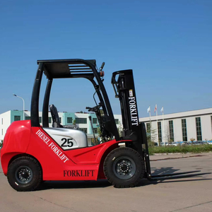 Spedizione gratuita Euro 5 EPA 4x4 carrello elevatore articolato terreno accidentato per la vendita 5 Ton 4WD carrello elevatore - Product Image 6