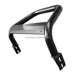 Accessoires tout-terrain 4WD Revêtement électrique en acier Pare-chocs avant Barre nudge Bar pour <span class=keywords><strong>Metor</strong></span> - Product Image 3