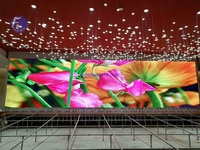 Pantalla LED Interior Dinámica con Subtítulos, Admite Texto Desplazable para Promoción de Tiendas y Atracción de Clientes