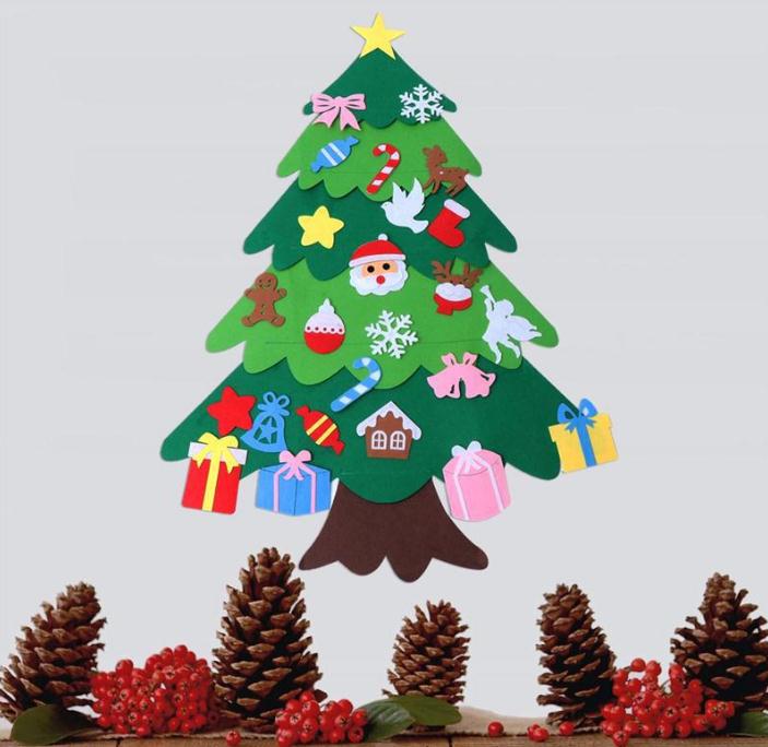 Christmas Tree Wall Hanging pattern