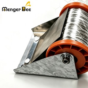 Beehive Frame Wire Holder Stand Galvanized Steel Wire Reel Dispenser for <b>Foundation</b> Wire - Product Image 1