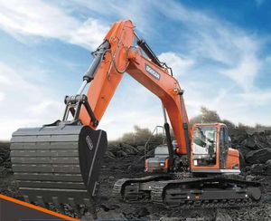 Meilleure vente Doosan DX305 pelle sur chenilles Assurance qualité haute performance 1 an moteur pompe engrenage PLC roulement - Product Image 5