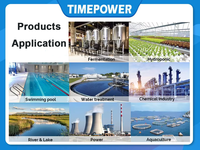 TIMEPOWER TP1182 Multi-Parameter Water Quality Tester pH EC DO Temperature TDS Turbidity Support Customized