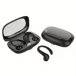Ows 15 Gaming Headset <b>Noise</b> Cancelling Tws Earbuds Ows-15 Bone Conduction Auricular Earphone Headphone - Product Image 1