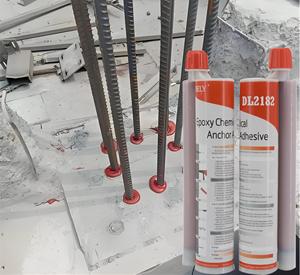 <span class=keywords><strong>Resina</strong></span> <span class=keywords><strong>Epossidica</strong></span> Bicomponente DELY Rosso Scuro <span class=keywords><strong>per</strong></span> Incollaggio <span class=keywords><strong>Acciaio</strong></span> su Calcestruzzo e Incastro Barre (Uso Edile) - Product Image 2