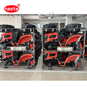 Máquina de siembra y fertilización Ridger, cosechadora de patatas, remolque de arado. .. Tractor versátil Farmer para una agricultura próspera - Product Image 1