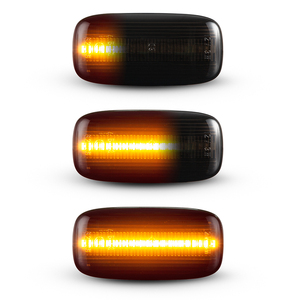 Bon <span class=keywords><strong>prix</strong></span> 12V sans erreur LED clignotant latéral pour <span class=keywords><strong>Nissan</strong></span> <span class=keywords><strong>Skyline</strong></span> GT-R Infiniti P11 G20 - Product Image 1
