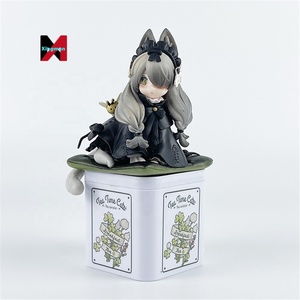 <span class=keywords><strong>DLC</strong></span> loạt trà bên nhỏ Anime nhân vật dễ thương mèo teatime mèo cô gái hành động Mô hình bộ sưu tập búp bê đồ chơi - Product Image 6