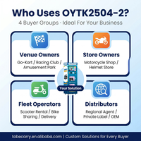 OYTK2504-2 Machine de nettoyage de casques professionnelle à double compartiment, vapeur 5 étapes pour parcs d'attractions